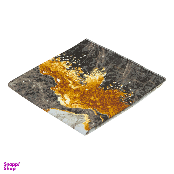 ملحفه 2 نفره ناتوسا مدل کشدار آتشفشان سایز 160×200 سانتی متر