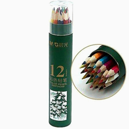 مداد رنگی 12 رنگ ام اند جی کد 12345