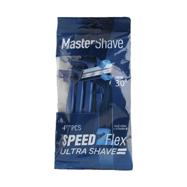 خود تراش دو لبه مستر شیو مدل اسپید ۲ بسته ۴ عددی