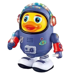 اسباب بازی ناب سل مدل اردک موزیکال طرح فضانورد SPACE DUCK DANCE