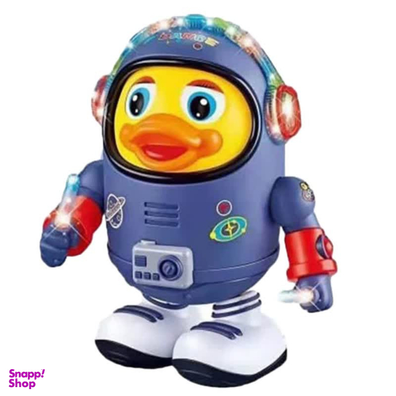 اسباب بازی ناب سل مدل اردک موزیکال طرح فضانورد SPACE DUCK DANCE
