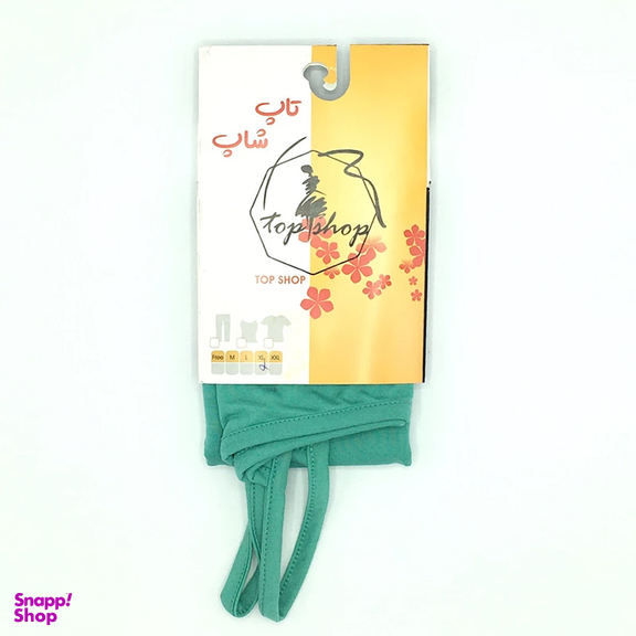 تاپ زنانه تاپ شاپ کد 8015 رنگ سبز روشن