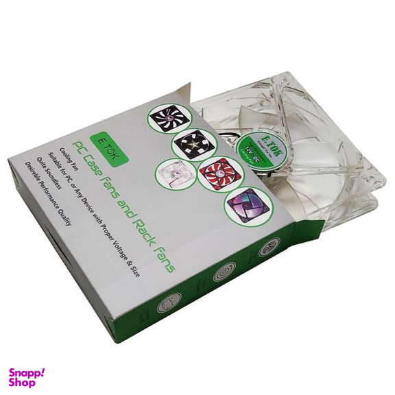 فن کیس ایتوک مدل 12-Ventilador