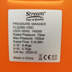 کارواش استریم مدل YLQ-26S-100C