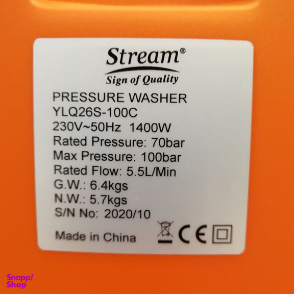 کارواش استریم مدل YLQ-26S-100C