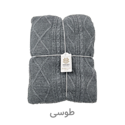 شال مبل و تخت کوکو جم مدل دیانا سایز 170×140 سانتی متر