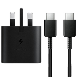 آداپتور شارژر سامسونگ مدل PD 25W با کابل USB Type-C