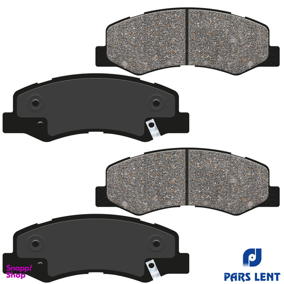لنت ترمز جلو لنت پارس مدل 80134 مناسب برای پژو 206 تیپ 5