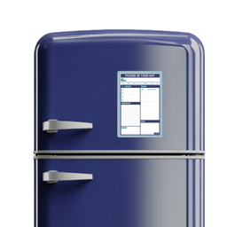 مگنت یخچال لاژید مدل پلنر روزانه کد MGNT071 سایز 20×30 سانتی متر