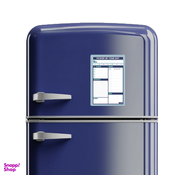 مگنت یخچال لاژید مدل پلنر روزانه کد MGNT071 سایز 20×30 سانتی متر