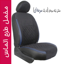 روکش صندلی خودرو جلوه مدل ALM14 مناسب برای پژو 206