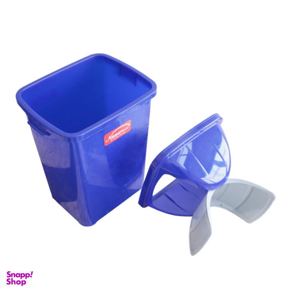 سطل زباله ناصر پلاستیک مدل YPAB-BADBEZANI-5170