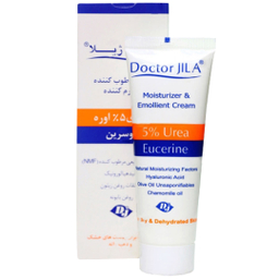 کرم مرطوب کننده دکتر ژیلا مدل اوره وزن 75 گرم