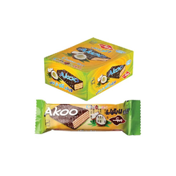 ویفر آکو نارگیلی چیچک بسته 24 عددی