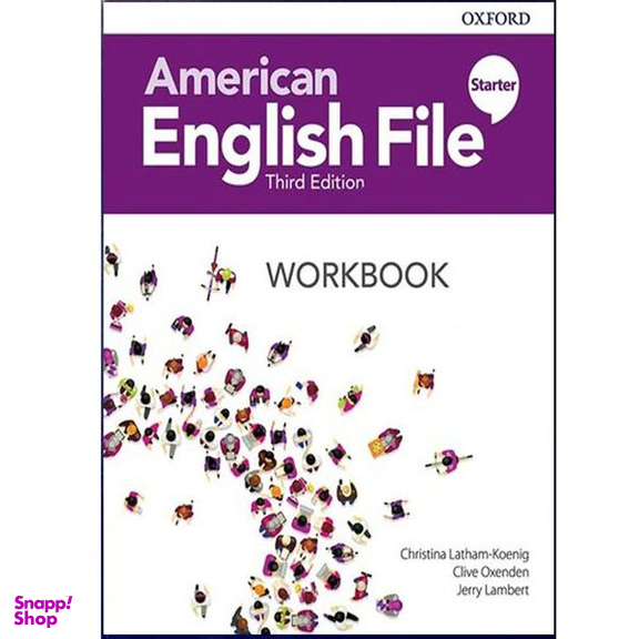 کتاب American English File 3rd Edition Starter اثر جمعی از نویسندگان انتشارات هدف نوین