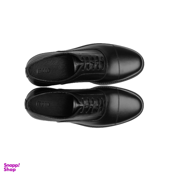 کفش رسمی آکسفورد مردانه چرم مونو کد J5529-001 مشکی