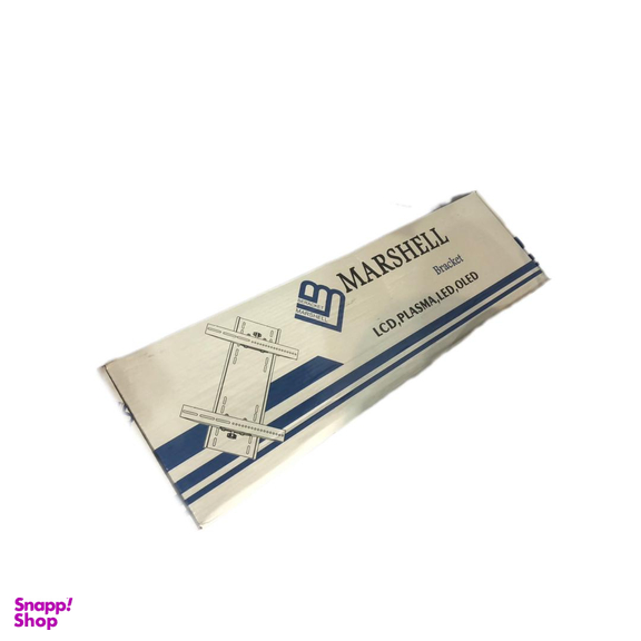 پایه دیواری تلویزیون مارشل کد 001 مناسب تلویزیون های 36 تا 55 اینچ