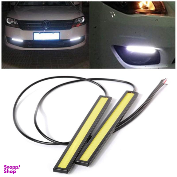 چراغ دیلایت موتورسیکلت مدل 2022 مجموعه 2 عددی