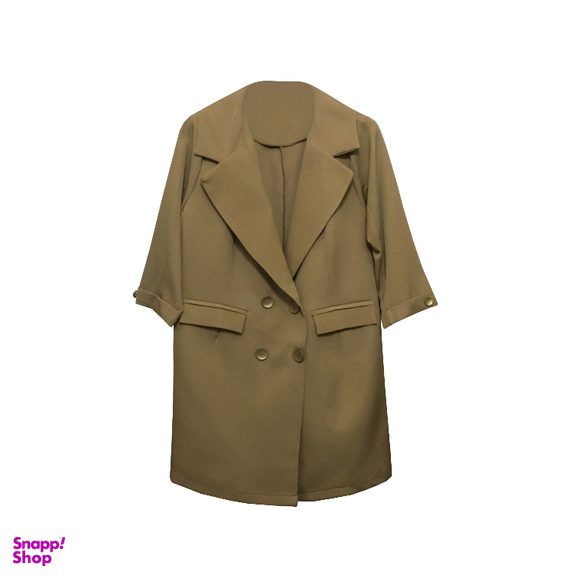 کت زنانه کد 4401 رنگ زیتونی