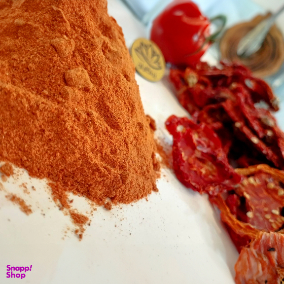 پودر پاپریکا زرنگاران وزن 100 گرم