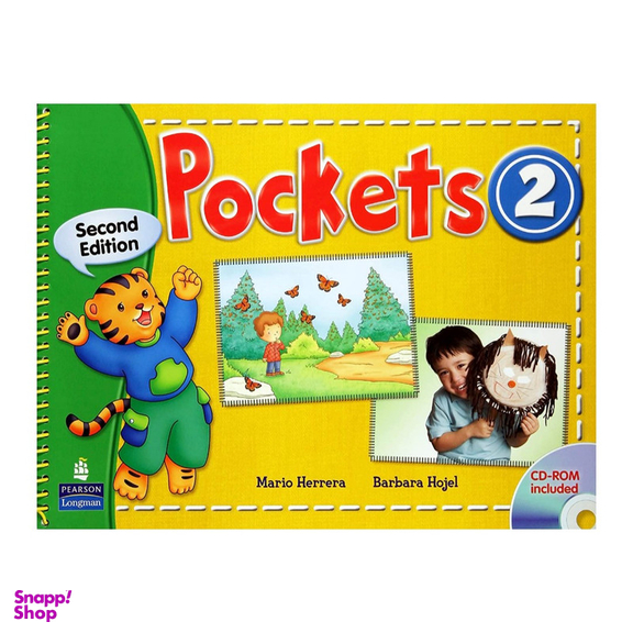 کتاب Pockets 2 اثر Barbara Hojel انتشارات پرسون