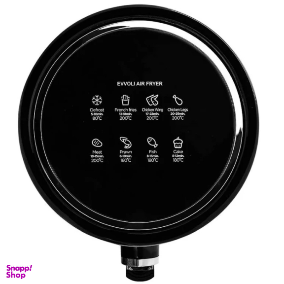 سرخ‌ کن بدون روغن ایوولی مدل EVKA-AF3501B ظرفیت 3.5 لیتر