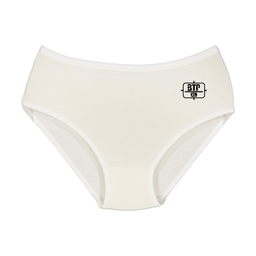 شورت زنانه برهان تن پوش مدل اسلیپ 03 بسته 6 عددی رنگ سفید