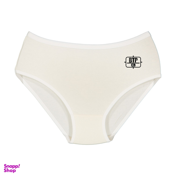 شورت زنانه برهان تن پوش مدل اسلیپ 03 بسته 6 عددی رنگ سفید