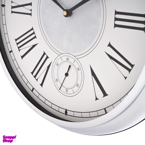 ساعت دیواری لوتوس کد 020500SIL