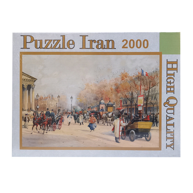 پازل 2000 تکه پازل ایران کد 10219218