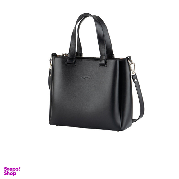 کیف رودوشی زنانه چرم کروکو مدل serilo