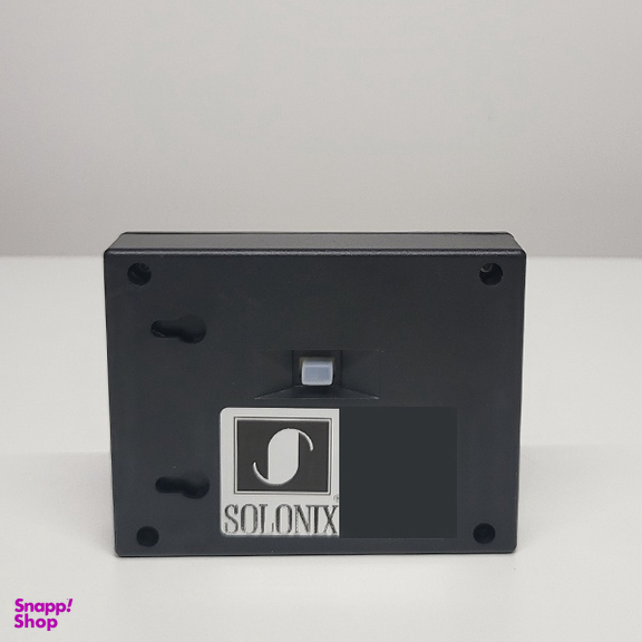 چراغ پارکی خورشیدی سولونیکس مدل 4LED-Solar-Wall Lamp مجموعه 6 عددی