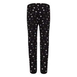 ست تیشرت و شلوار راحتی زنانه مدل Smile کد 1027/1 رنگ زرد