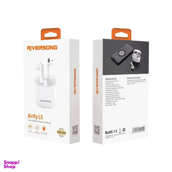 ایرفون بلوتوثی ریورسانگ مدل Airfly L5 EA267