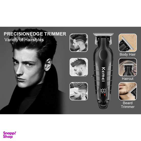 ماشین اصلاح موی سر و صورت کیمی مدل km-2293