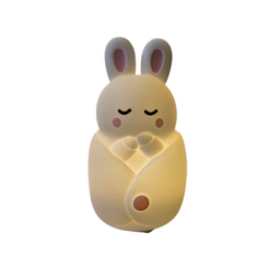 چراغ خواب سیلیکونی طرح خرگوش خوابالو