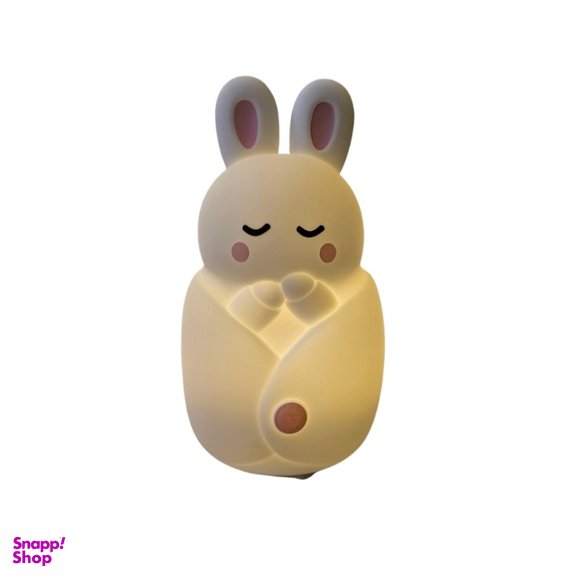 چراغ خواب سیلیکونی طرح خرگوش خوابالو