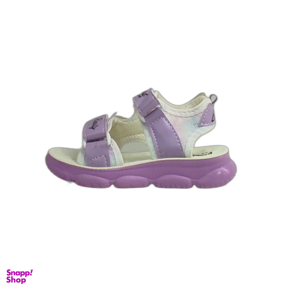 صندل دخترانه کد J03 رنگ بنفش