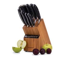 ست چاقو آشپزخانه 9 پارچه برگهف مدل Studio
