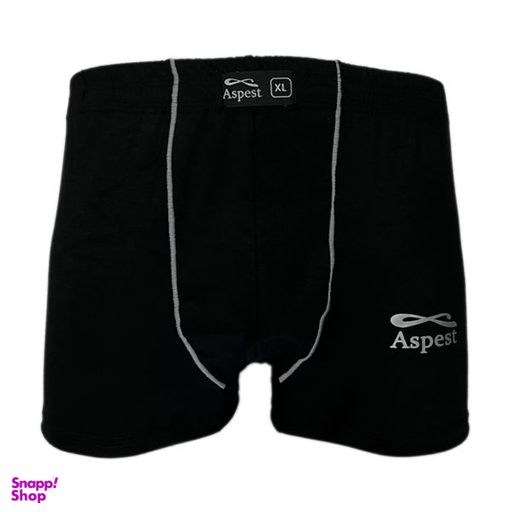 شورت مردانه اسپست مدل ASP-BOX-3COL مجموعه سه عددی