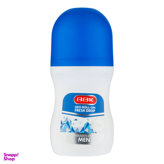 رول ضد تعریق مردانه ببک مدل یخی حجم 50 میلی لیتر