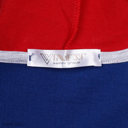 هودی اسپرت لوینت مدل کالرفول کد 6242 رنگ زمینه آبی تیره