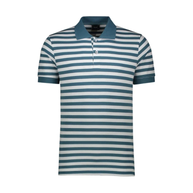 پولوشرت آستین کوتاه مردانه مدل GD-s-15119810 رنگ سفید سبز