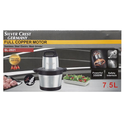 خرد کن سیلور کرست مدل مخزن استیل 7.5 لیتری