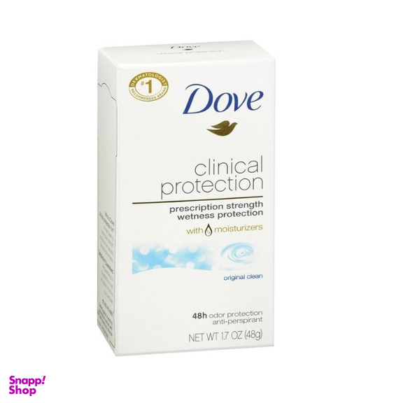 استیک ضد تعریق زنانه داو مدل Clinical Protection وزن 48 گرم