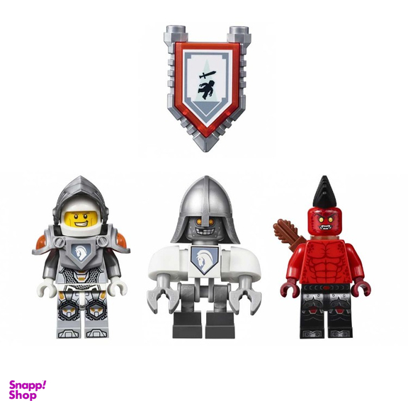 لگو طرح Nexo Knights مدل اسب مکانیکی لنس کد 10485