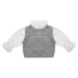 ست بلوز بافتنی و شلوار دخترانه فیورلا مدل مدل پالیز کد 2 33511