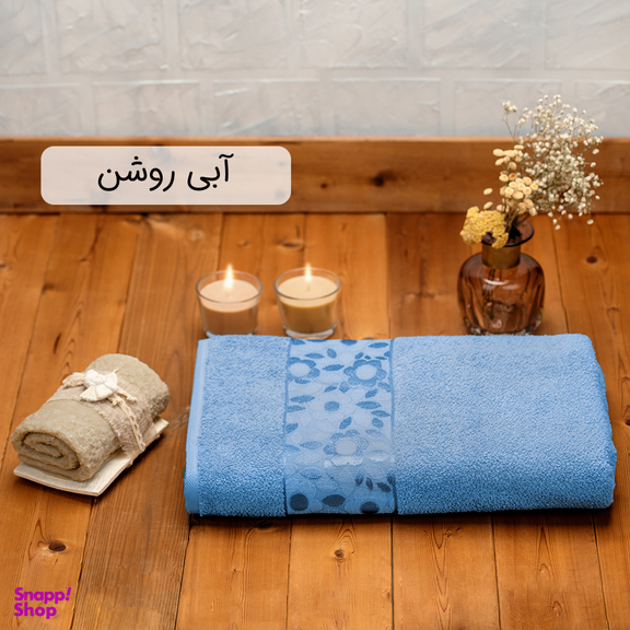 حوله حمام دنیز طرح سورپرایز سایز 100×150 سانتی متر
