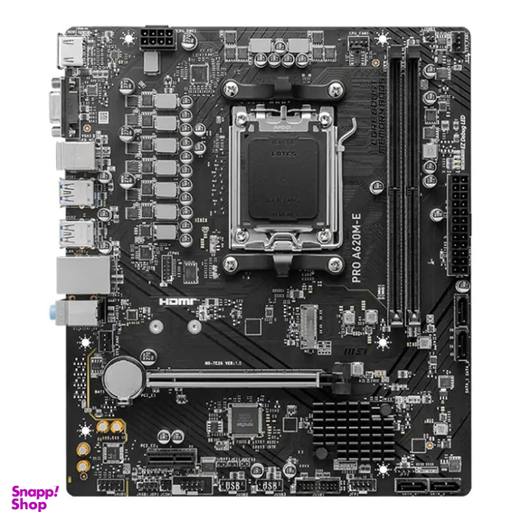 مادربرد ام اس آی مدل PRO A620M-E DDR5