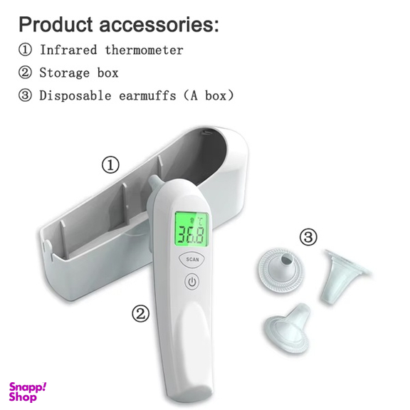 تب‌سنج لبتو